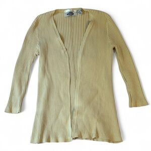 Old Navy Women's Ribbed Cardigan - Tan